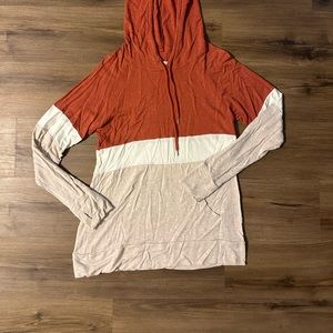 Light hoodie